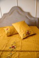 Bedding set with embroidery "Family Happiness"