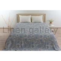 Verona, покривало на диван або кровать лляне жакардове