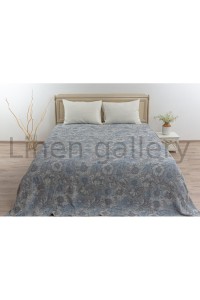 Verona, покривало на диван або кровать лляне жакардове