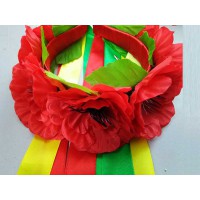 Купити Wreath medium Poppies  в Крамниці вишитого одягу