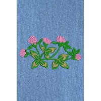 Програма  для машинної вишивки Конюшина