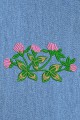 The program for machine embroidery of the Clover