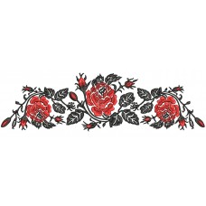 Embroidery designs Roses 