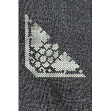 Machine embroidery design Grapes single-color cross stitch