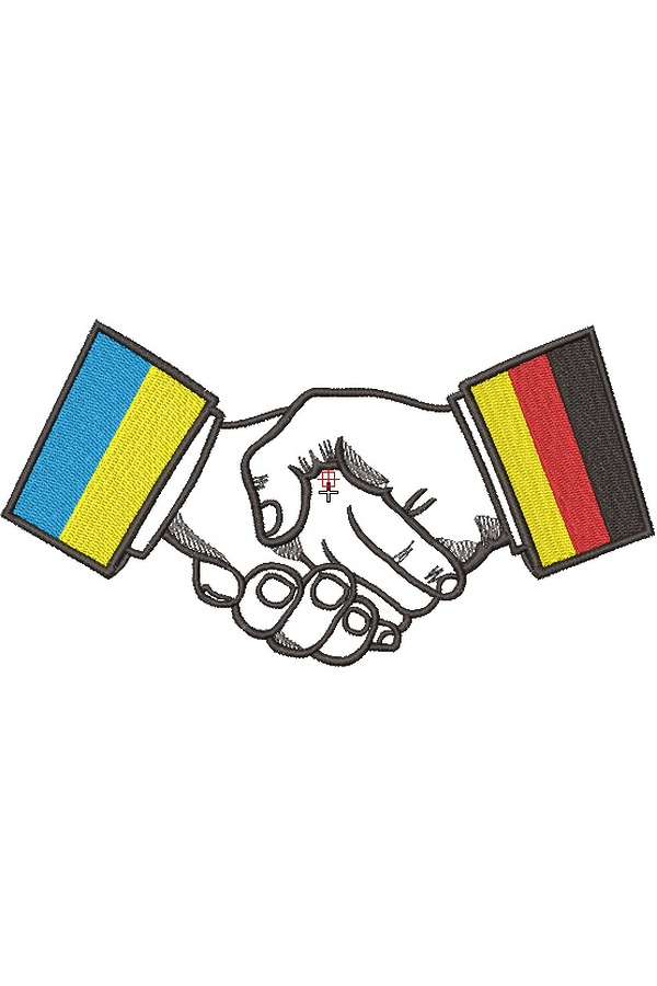 Партнёрство по дизайну машинной вышивки Украина-Германия