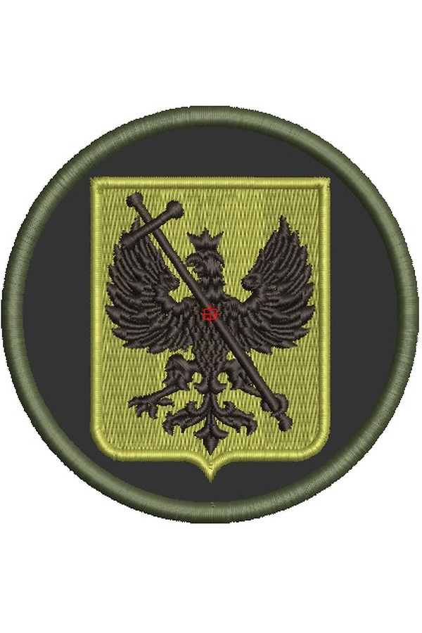 Дизайн для машинної вишивки шеврон НГУ Чернігів