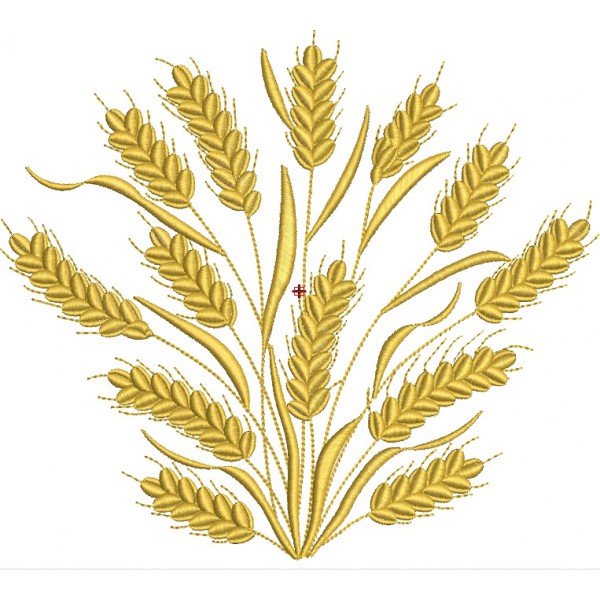 Design for machine embroidery, Kolossya sleeve - embroidery 140*156