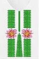 Дизайн  для машинної вишивки блузки (сорочки) Папороть