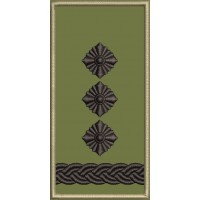 Дизайн для машинной вышивки Погон ЗСУ, Полковник