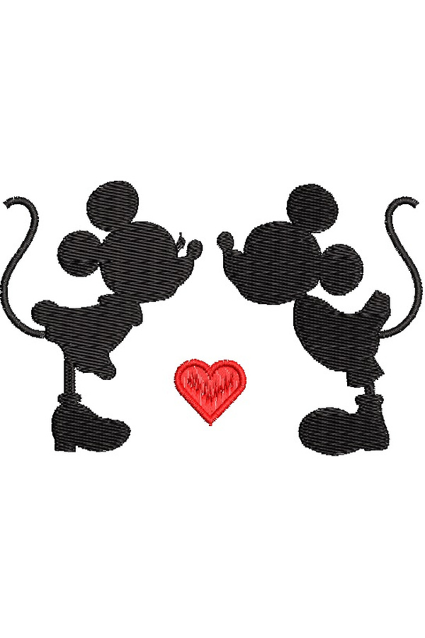 Valentine's Day machine embroidery design-3