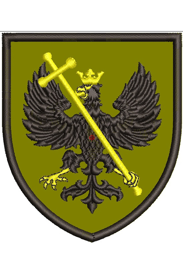 Дизайн для машинної вишивки Герб міста Чернігова