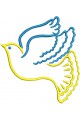 Dove Machine Embroidery Designs