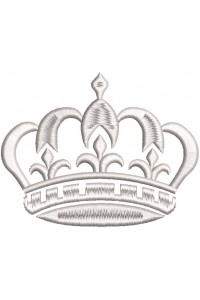 Embroidery design   Crown-4