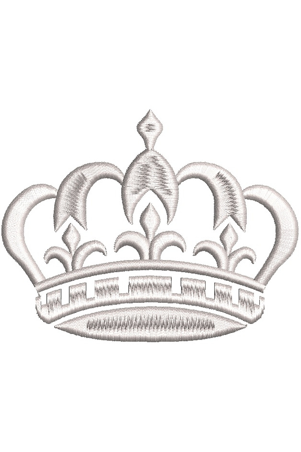 Embroidery design Crown-4