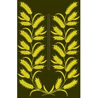 Design for machine embroidery 