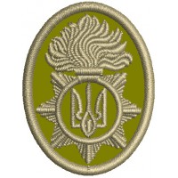 Machine Embroidery Design Cockarde