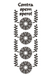Дизайн для машинної вишивки Contra spem spero