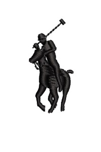 Machine embroidery design, Polo