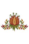 Machine embroidery designiracle flower