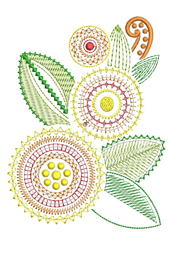 Machine embroidery designotanka 230х130