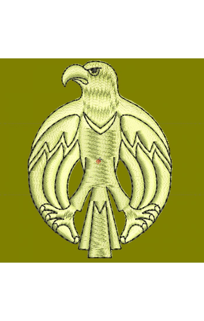 Program for machine embroidery Eagle