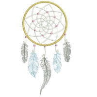 Embroidery design Dream catcher