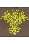 Design for machine embroidery Bouquet