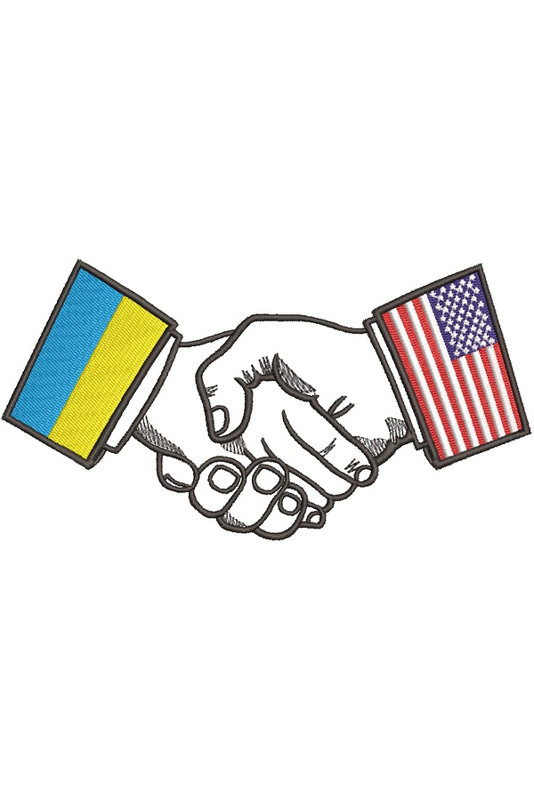 Дизайн машинної вишивки Партнерство Україна-США