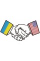 Design of machine embroidery Partnership Ukraine-USA