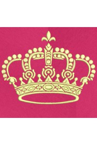 Embroidery design   Crown