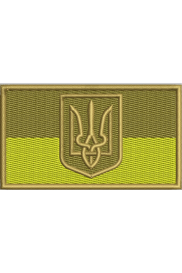 Дизайн машинной вышивки флаг-2