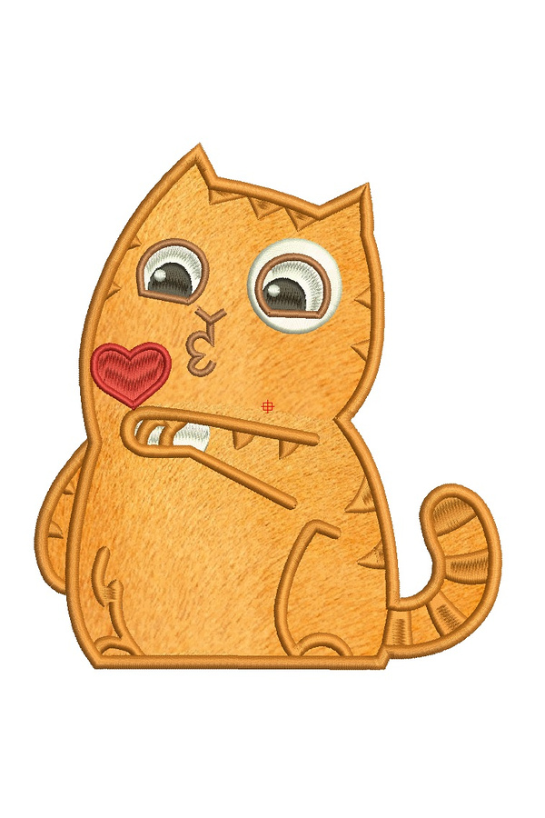 Program for machine embroidery Cat (application)