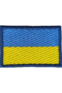 Machine embroidery design Flag of Ukraine, 60*40 мм