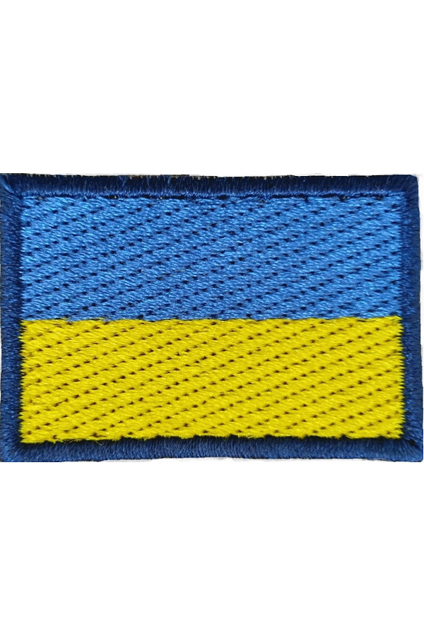 Дизайн машинної вишивки Прапор України