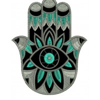 Embroidery design Amulet