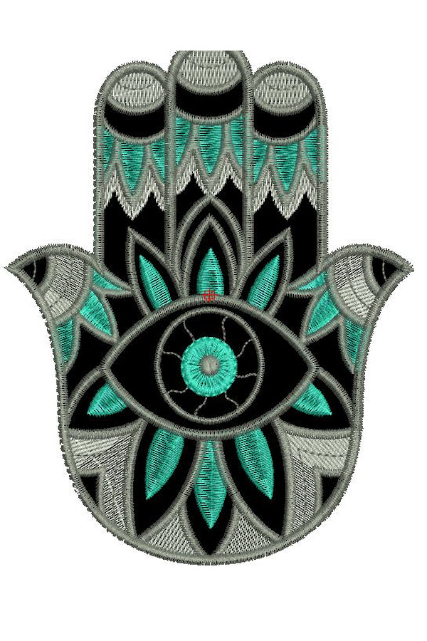 Embroidery design Amulet