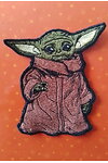 Machine embroidery design Master Yoda