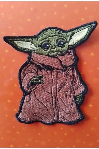 Machine embroidery design Master Yoda