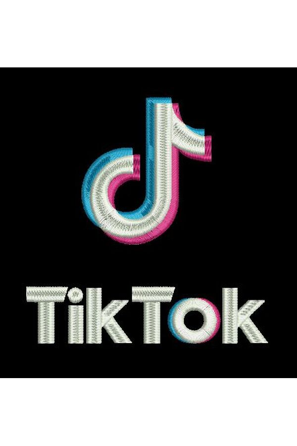 Embroidery design Tik