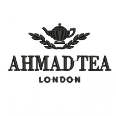 Дизайн  для машинної вишивки Ahmad tea