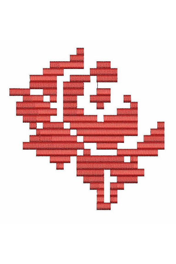 Program for machine embroidery Flowers