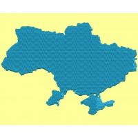 Територия Украины, программа для машинной вышивки