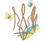 Embroidery designs for embroidery machines.