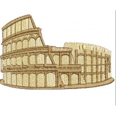 Colosseum machine embroidery program
