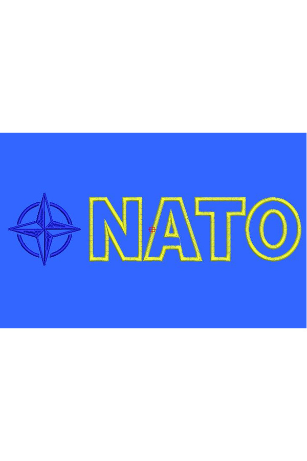 NATO machine embroidery program
