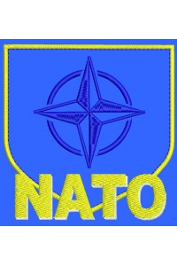 дизайни машинної вишивки NATO