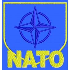 дизайни машинної вишивки NATO