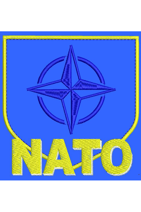NATO machine embroidery program