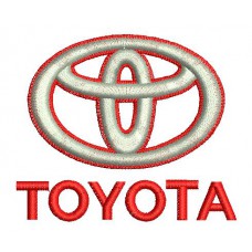 Дизайни машинної вишивки Тойота
