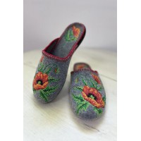 Домашние тапочки Маковка